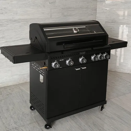 Grill gazowy VELACO ZEUS-D Czarny