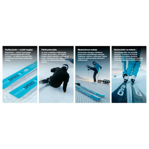 Narty HEAD Rebels XR + wiązania PR 11 GW 2026