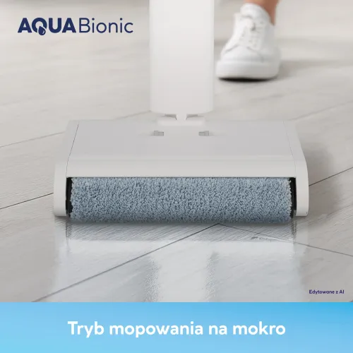 Mop elektryczny MPM MOD-76 50min 160m2