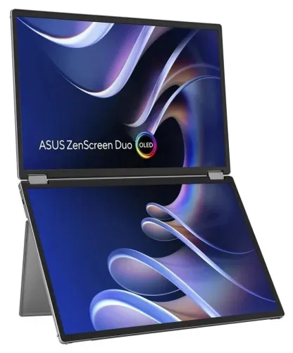 ASUS ZenScreen Duo MQ149CD - 60Hz | WXGA | 2x14'' | OLED | 1ms