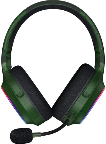 Słuchawki RAZER Barracuda X Chroma Phantom Green Edition Bezprzewodowe, Nauszne, Dźwięk przestrzenny