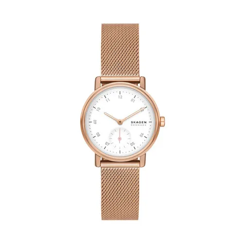 Skagen Kuppel Lille Skw3099 Beyaz / Altın Saatler