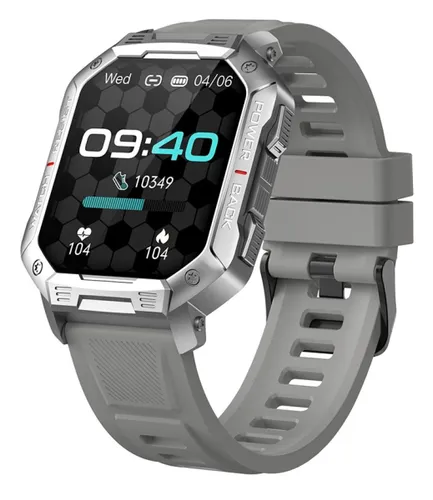 Smartwatch KUMI U3 Pro Srebrny