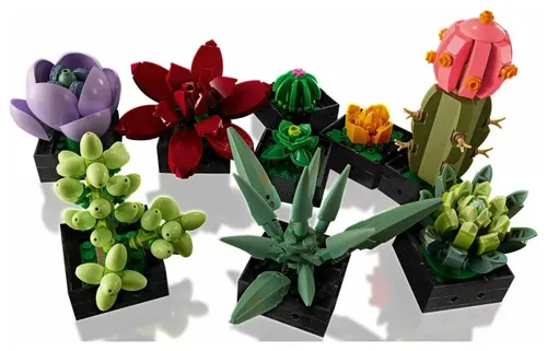 Lego Creator Succulents (10309)