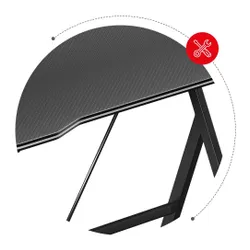 Biurko gamingowe HUZARO Hero 1.4 Czarny