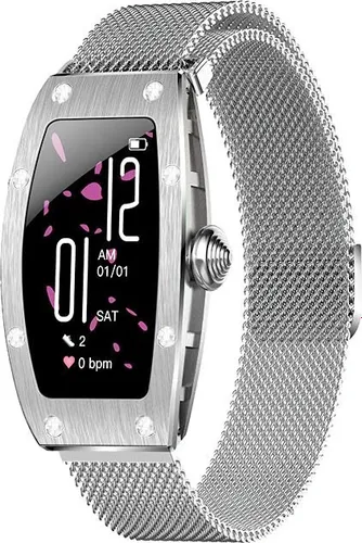 Smartwatch KUMI KU-K18 Srebrny