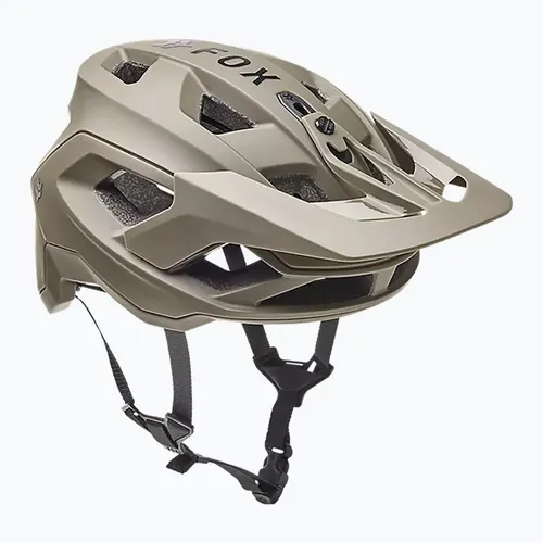 Kask rowerowy Fox Racing Speedframe Solid military