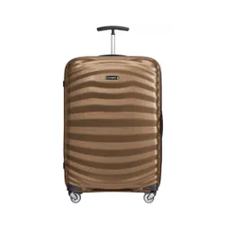 Средний чемодан Samsonite Lite-Shock spinner-sand