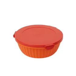 Miska lunchbox Yumbox Poke Love Bowl 1050 ml - tangerine orange