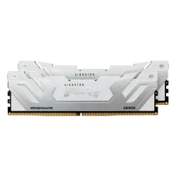 Pamięć RAM Kingston FURY Renegade DDR5 48GB (2 x 24GB) 8400 CL40 Biało-srebrny