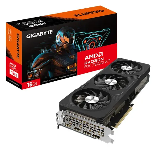 Karta graficzna Gigabyte Radeon RX 7600 XT GAMING OC 16GB GDDR6 128bit FSR