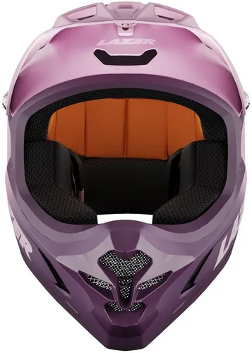 Kask rowerowy LAZER Phoenix+ Fioletowy mat Full Face (rozmiar L)