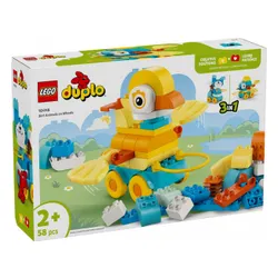 LEGO Klocki DUPLO 10448 3 w 1 Zwierzątka na kółkach