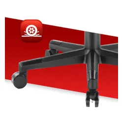 Fotel gamingowy HELL'S CHAIR HC-1006 Czarny