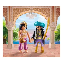 PLAYMOBIL 70821 Duopack Orientalna para królewska