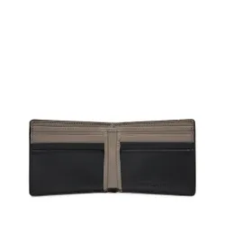 Большой мужской кошелек Tommy Hilfiger Th Central Cc And Coin Black BDS