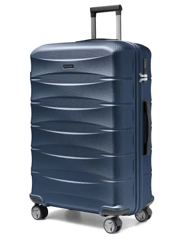 Walizka duża Puccini Cairo - granatowy