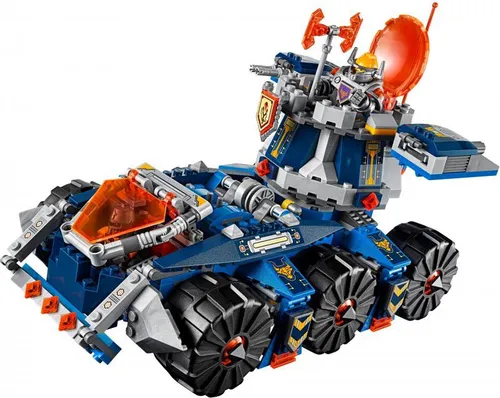 Конструктор Lego Nexo Knights автомобиль Axl (70322)