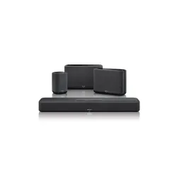 Soundbar Denon Home Sound Bar 550 4.0 Wi-Fi Bluetooth AirPlay Dolby Atmos DTS X