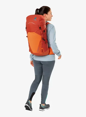Plecak turystyczny Deuter Speed Lite 28 SL damski - paprika/saffron