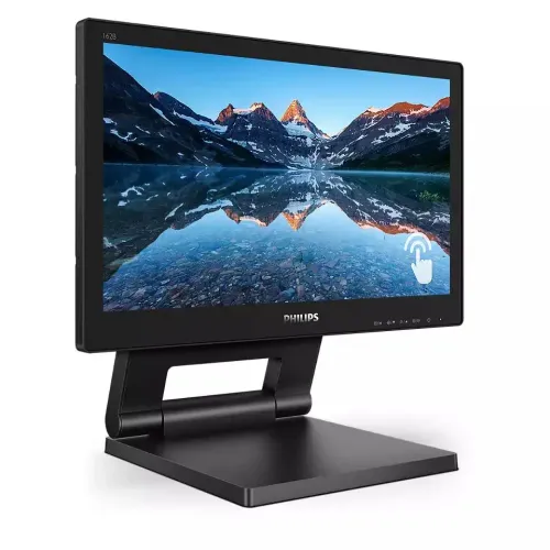 Monitor Philips 162B9T/00 SmoothTouch 16" HD TN 60Hz 4ms Dotykowy