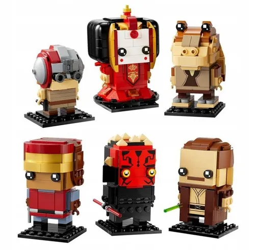 LEGO 40676 BRICKHEADZ: Призрачная угроза, Мол, Энакин, набор кубиков, 10+ лет
