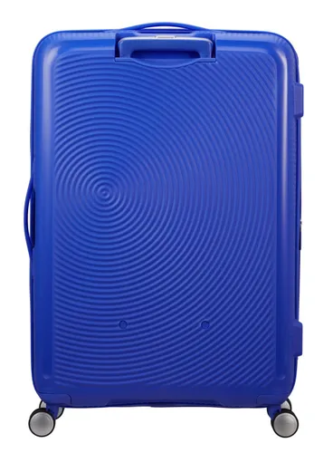 Большой чемодан Exp American Tourister Soundbox-cobalt blue