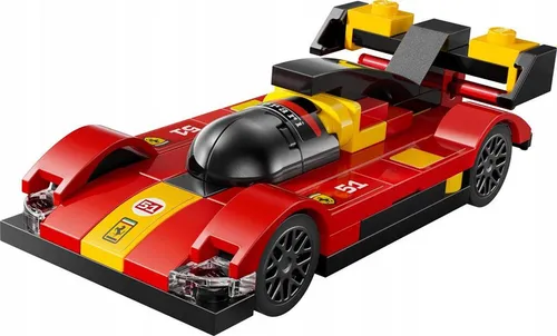 LEGO SPEED CHAMPIONS 30709 Ferrari 499P – hipersamochód POLYBAG