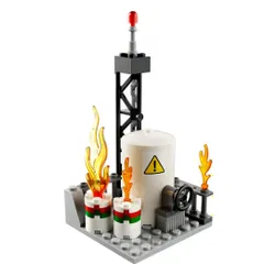 LEGO City Helikopter strażacki (60010)