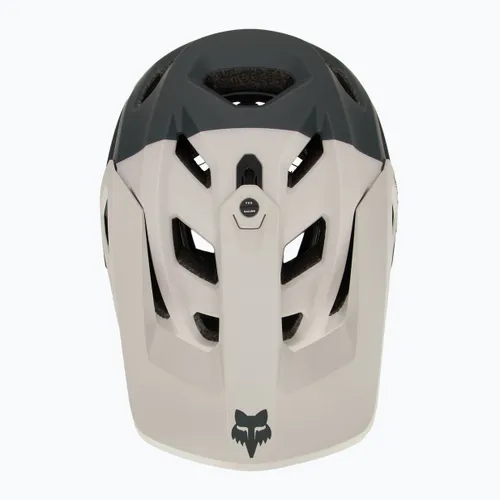 Kask rowerowy Fox Racing Proframe RS Sol vintage white