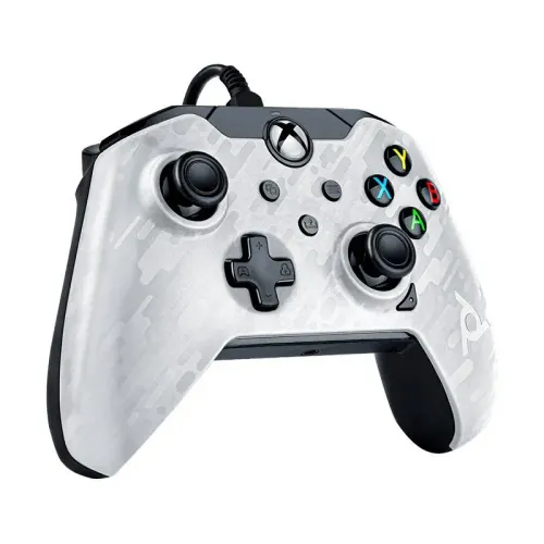 Pad PDP Xbox One & WindowsPrzewodowy ghost white