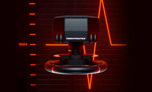 Kierownica Thrustmaster T598 Direct Axial Drive do PC, PS4, PS5 Force Feedback + Słuchawki Sony INZONE H5 Czarny