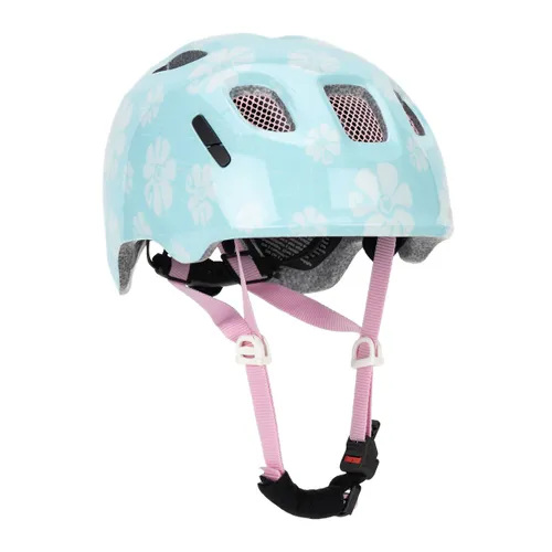 Kask rowerowy dziecięcy Alpina Ximo 2 Jr aqua rose flower gloss