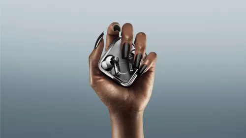 Słuchawki dokanałowe NOTHING Ear (3) ANC Biały