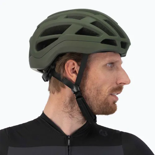 Kask rowerowy Rogelli Deiro green