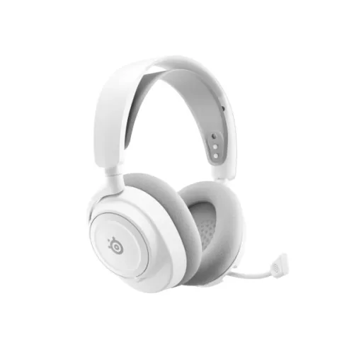 Słuchawki bezprzewodowe z mikrofonem SteelSeries Arctis Nova 7 Wireless Gen 2 Nauszne Biały