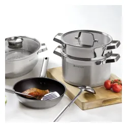 Garnek Ambition Kitchen Pro 94516 Indukcja Stal nierdzewna 3l