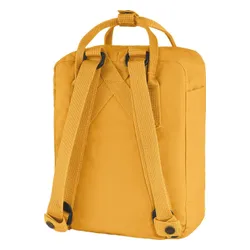 Fjallraven Kanken mini-rucsac galben cald