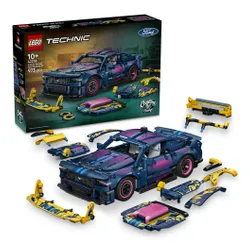 LEGO TECHNIC 42236 Samochód Ford Mustang GT, zestaw klocków 10+