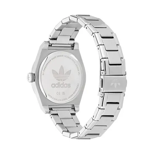 Часы adidas Originals Code Five AOSY23541 серебристые