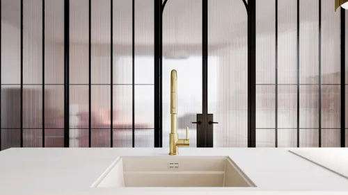 Bateria GLOBALO Loretio Złoty mat