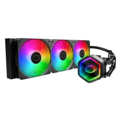 Chłodzenie Cooler Master MasterLiquid 360 Core II ARGB Czarny