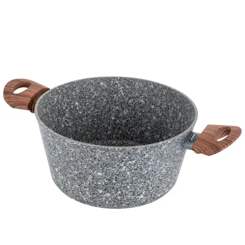 Garnek aluminiowy z pokrywką FLORINA MASTER 4,1 l