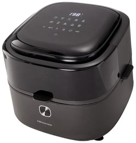 Air Fryer Frytkownica beztłuszczowa HISENSE HAF1350DR 6.7l z okienkiem do obserwacji postępów gotowania