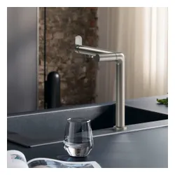 Bateria HANSGROHE Aqittura M91 76837800 z filtrem Stal szlachetna