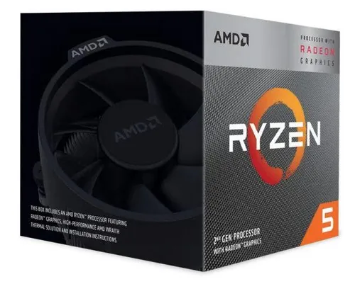 Procesor AMD RYZEN 5 3400G