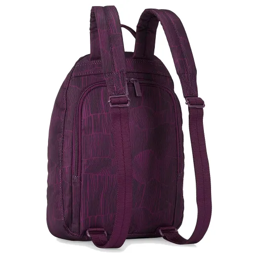 Рюкзак HEDGREN Vogue small Backpack RFID-aubergina print