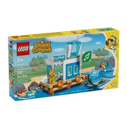 LEGO Animal Crossing 77051 полет с Dodo Airlines