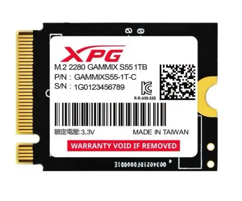 Dysk Adata Gammix S55 1TB PCIe Gen4 x4