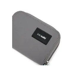 Portfel antykradzieżowy Pacsafe RFIDsafe Card Wallet - stone